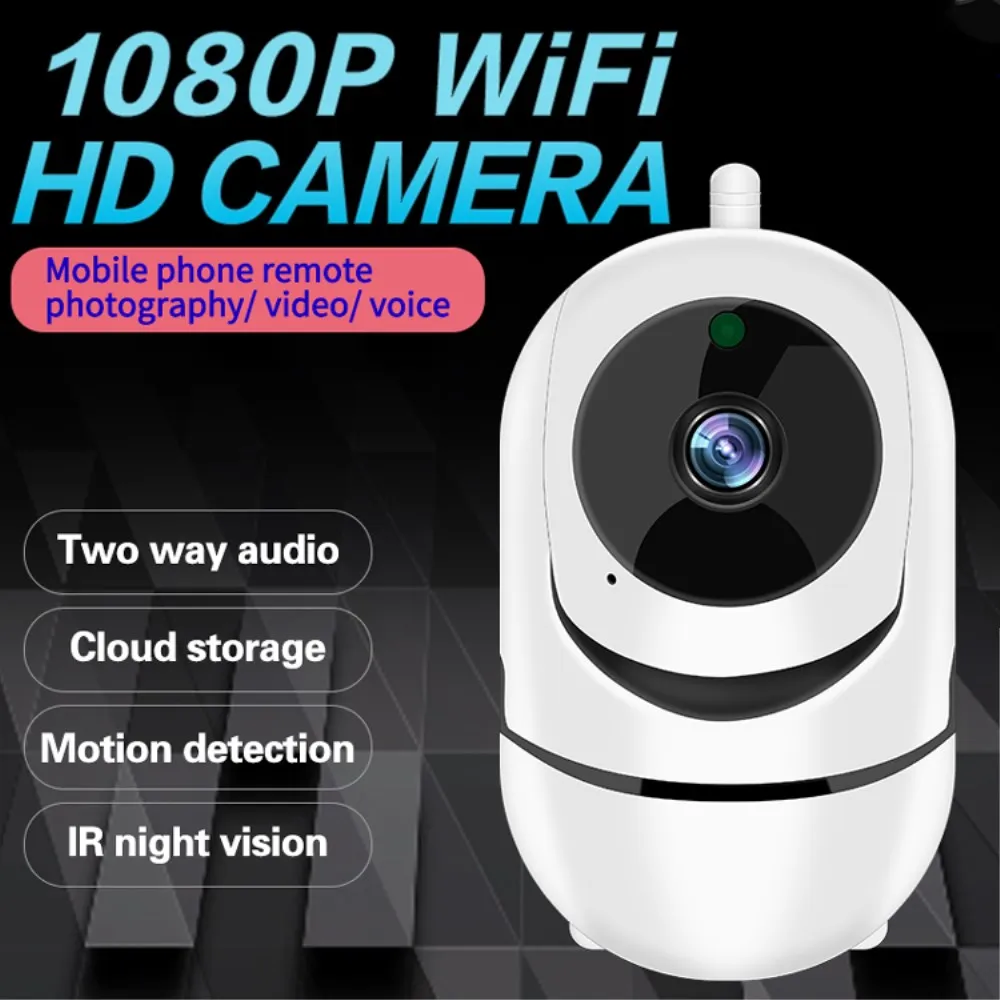 2 МП full hd домашняя панорамная система видеонаблюдения p2p mini cc cctv Беспроводная Скрытая ip-камера wifi