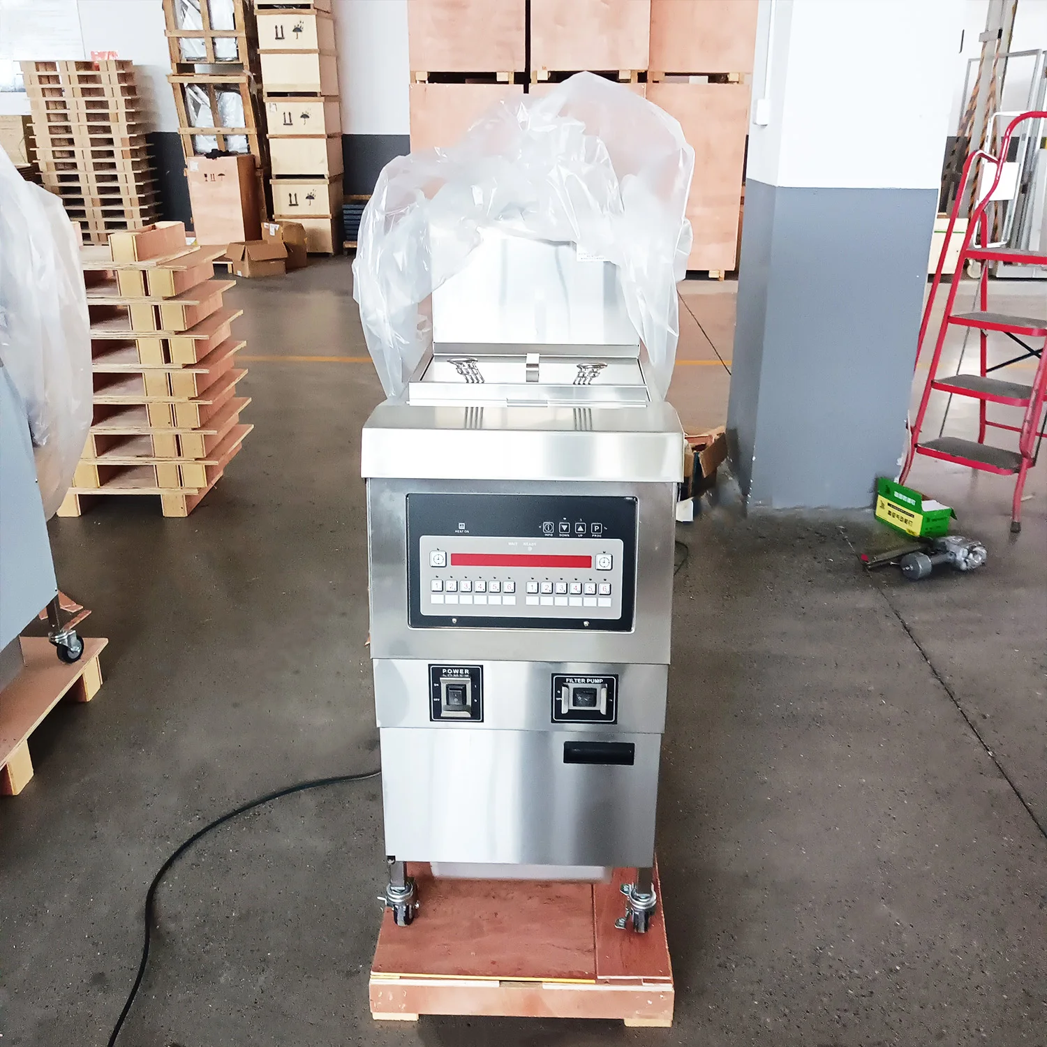 PFE-800 deep fryer commercial chicken pressure electric pressure fryer 800 from CNIX manufacture