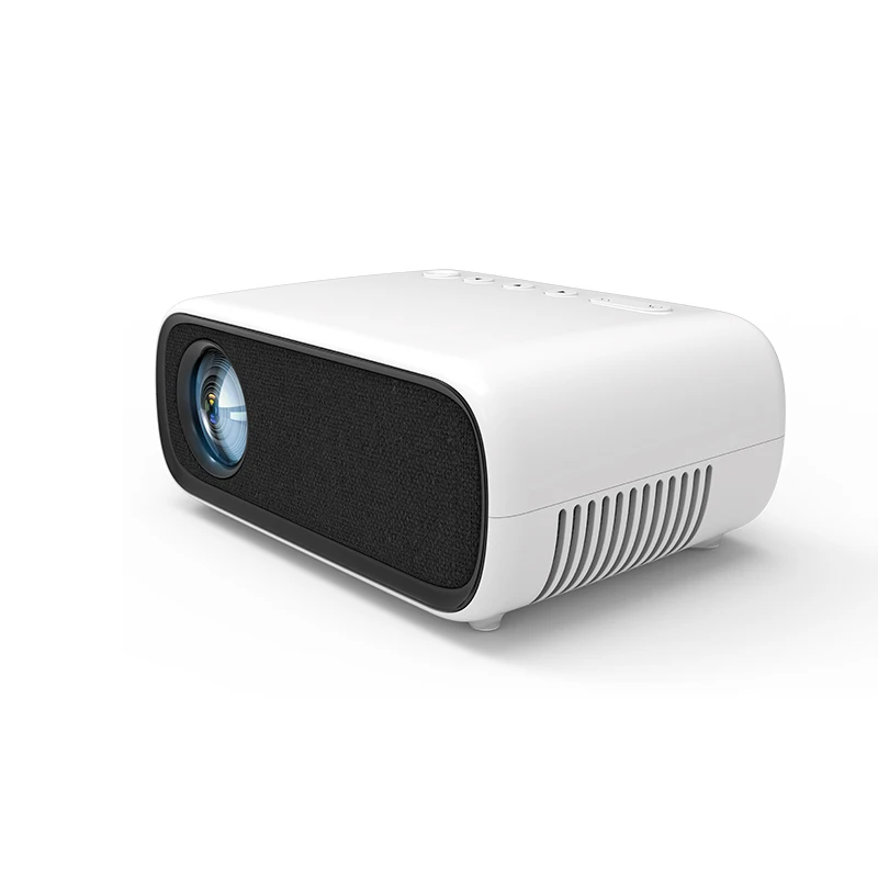  Flyin Новый дешевый светодиодный мини-проектор YG280 для домашнего использования с Focs черный белый оранжевый Портативный