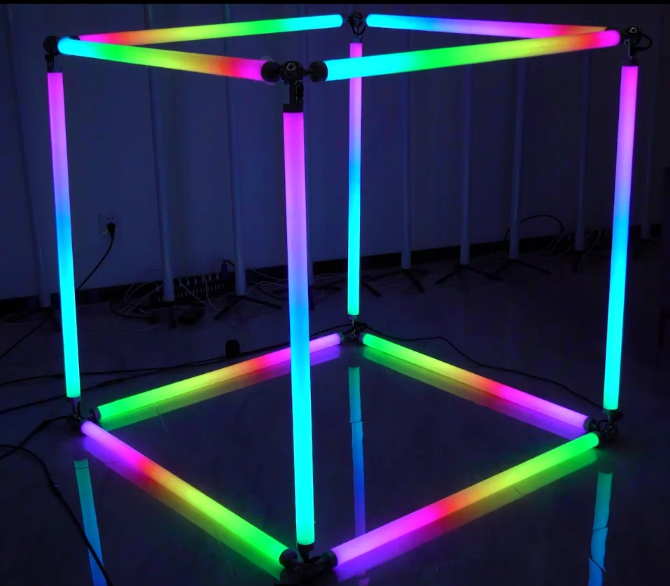 led pixel stick arbitrary design stage led light 5050 RGB 24V ceiling disco lights city night scenes pixel light