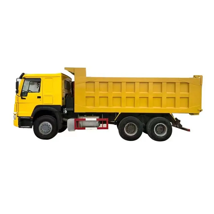 Большой самосвал 6x4 Howo для строительных перевозок подержанное оборудование транспортных средств по хорошей цене