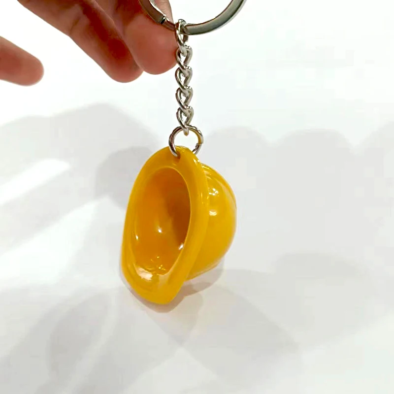 Key Chain Holder Sublimation Key Tag Luxury Cute Accessories Hat Helmet Keyring Blanks Custom Plastic Key Chains