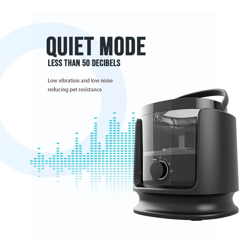 Wholesale Price 5 in 1 Pet Cleaning Grooming Products Dog Cat Vacuum Cleaner Portable Pet Hair Vacuum Grooming Kit for Dog Cat