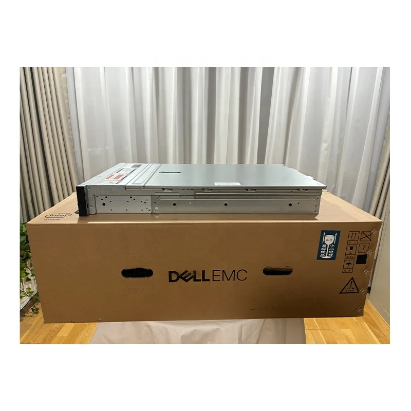 New high qualy it Dell server r740 Intel Xeon R740 2U/2 6230R 24 x 2.5 H740p 16 x 2.4TB 10k SAS 5720 1600W*2 poweredge r740