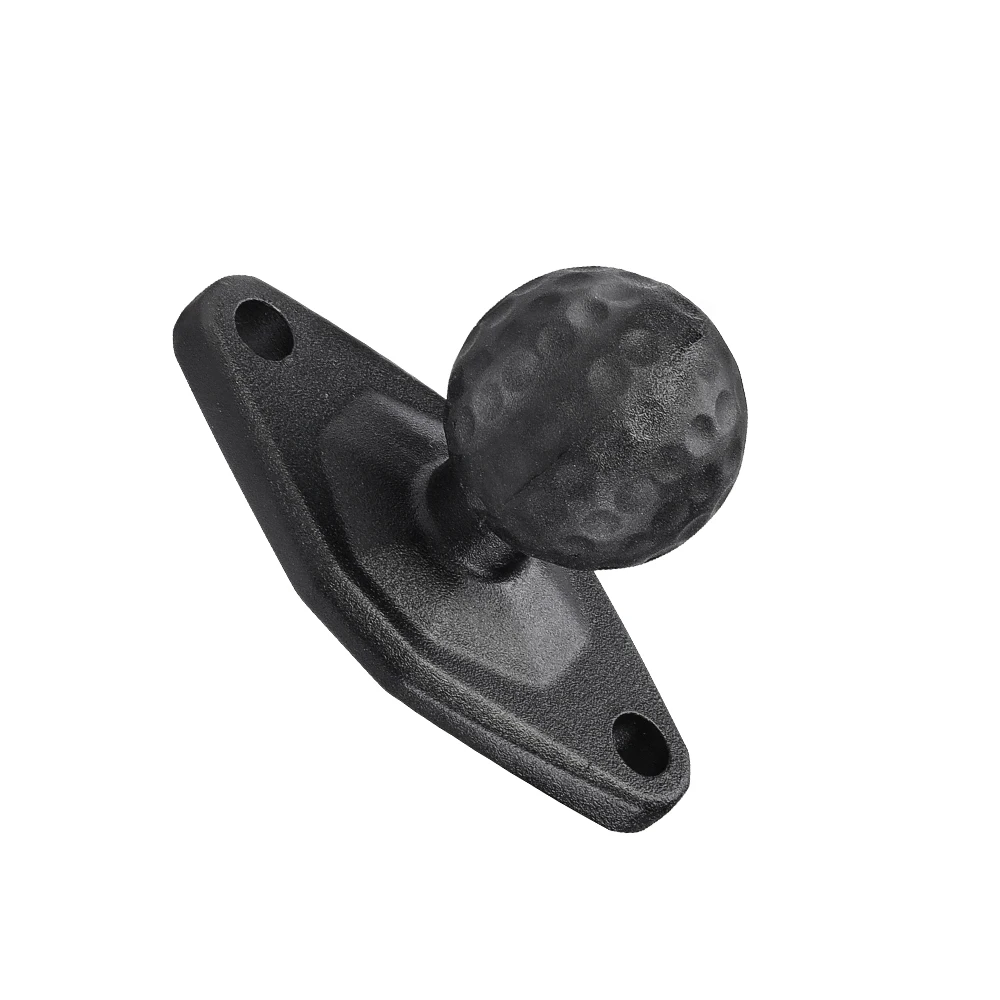 Motorcycle Phone Holder Motorcycle Honeycomb Diamond Ball Base Universal Phone Stand Base All Brands of Phones Black Rohs,rohs