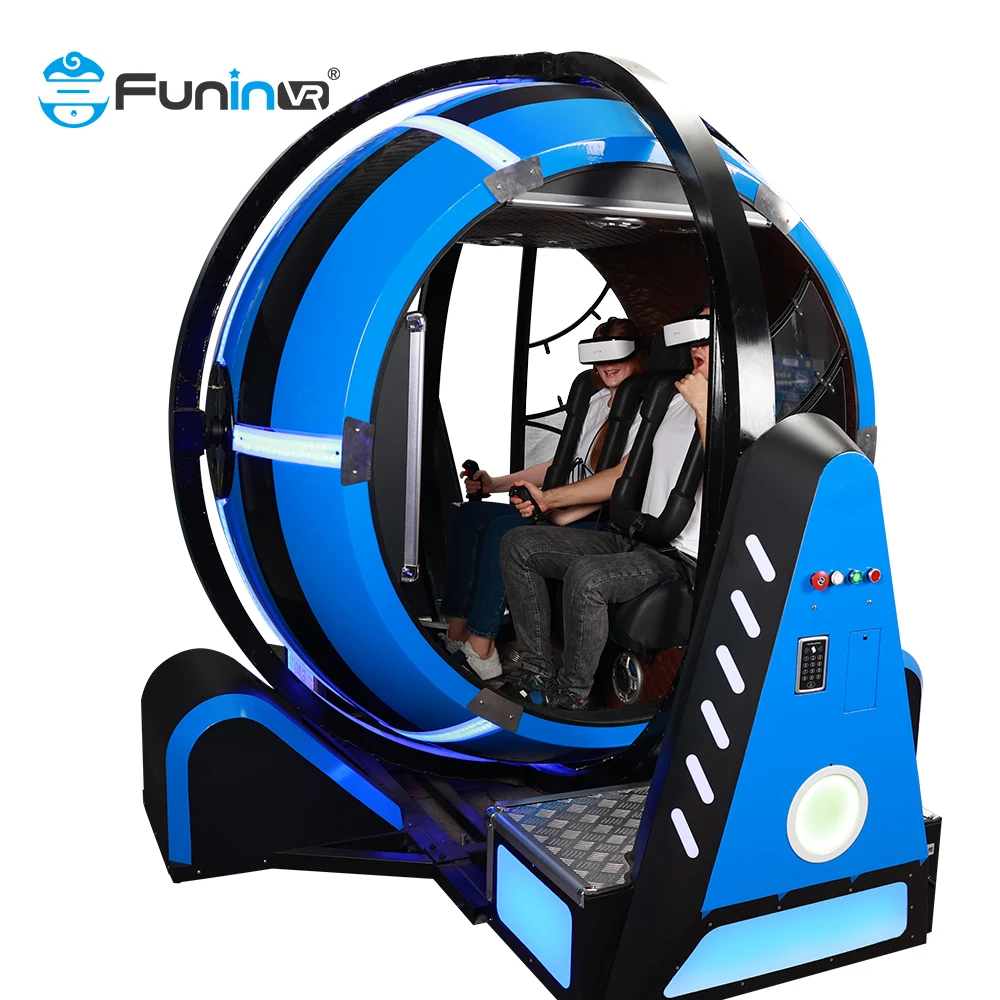 Exciting360  720 degree flight simulator flight racing simulator fly motion simulator