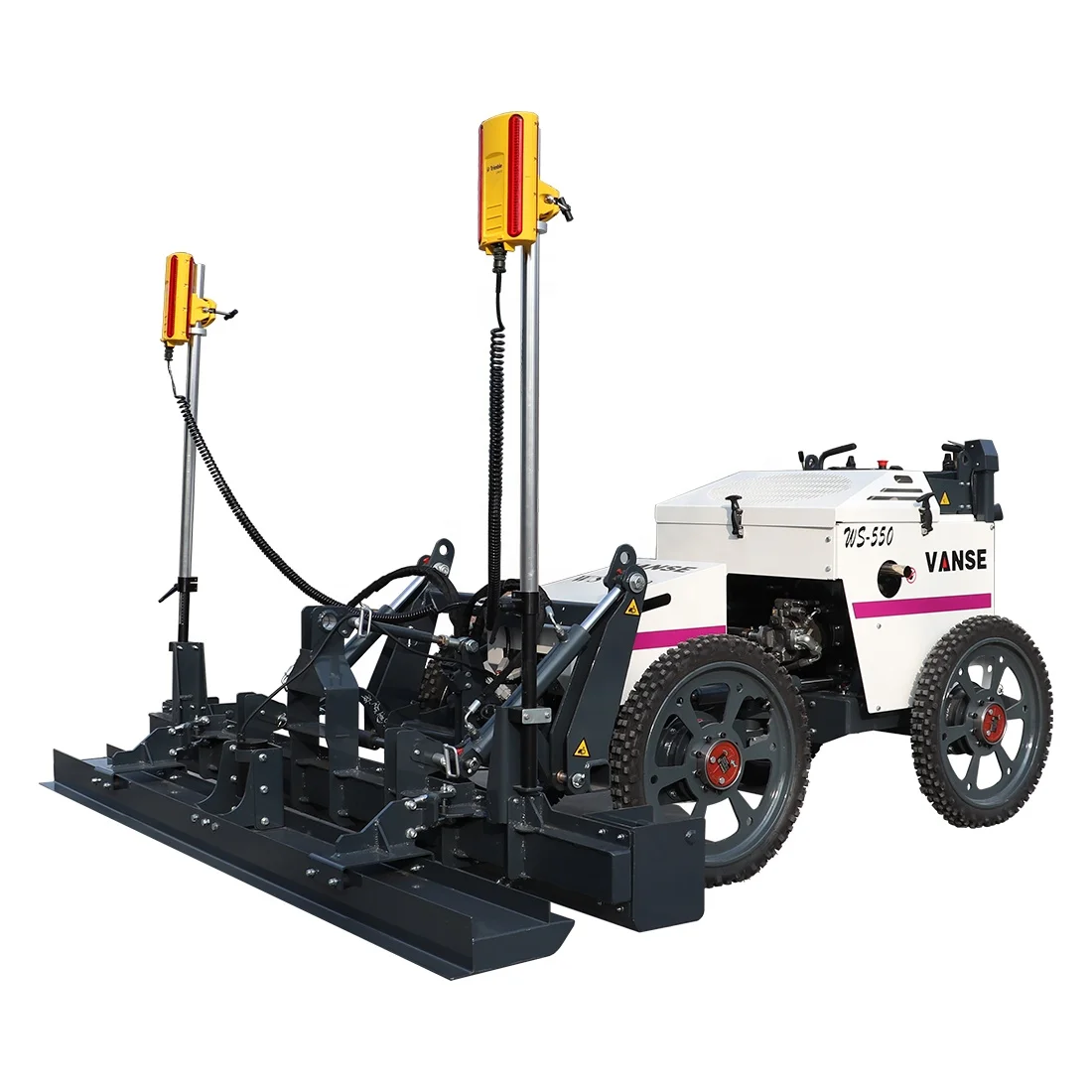 VANSE WS550 высокоэффективный самовыравнивающий инструмент для наружного грунта Вибрационный тротуарный бетонный лазерный нивелир