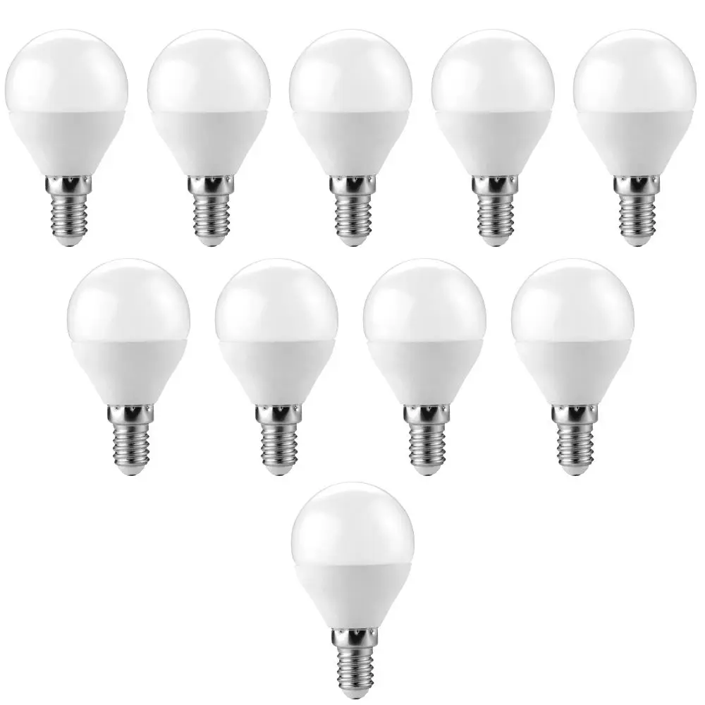 Vertak Residential 3000K 4000K 6500K E14 G45 Heat Lamp Bulbs 10 Watt Lamps Led Lights