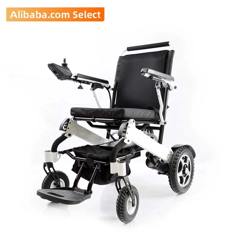Алюминиевые моторизованные инвалидные коляски портативная электрическая инвалидная коляска для инвалидов