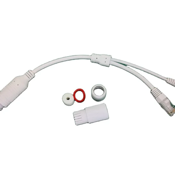 waterproof poe splitter 18W connect the poe switch