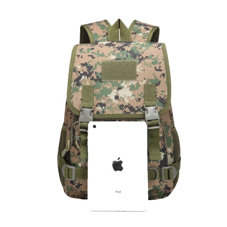 Outdoor Camouflage 3 Days Assault Tactical Backpack Waterproof Oxford Fabric PVC Lining Unisex Trekking Travel Backpack School