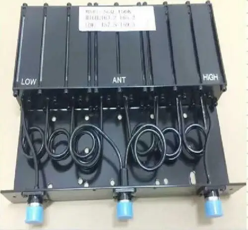 100W VHF 8 Cavity Duplexer N Connector FREE tune radio repeater 137M-180Mhz