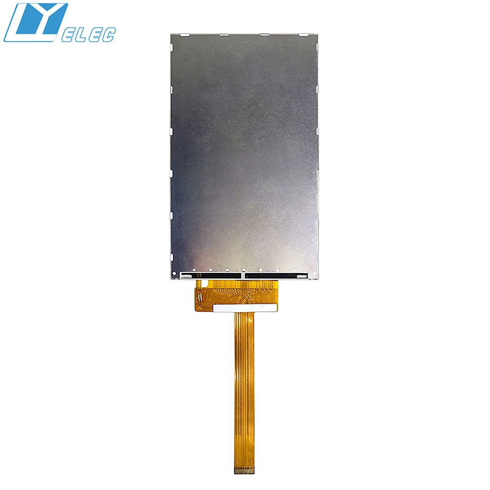 High Definition 3.97 Inch IPS TFT Display 480x800 MIPI Interface 25 Pins ST7701S LCD Module 4 Inch Graphic LCD Screen Panel