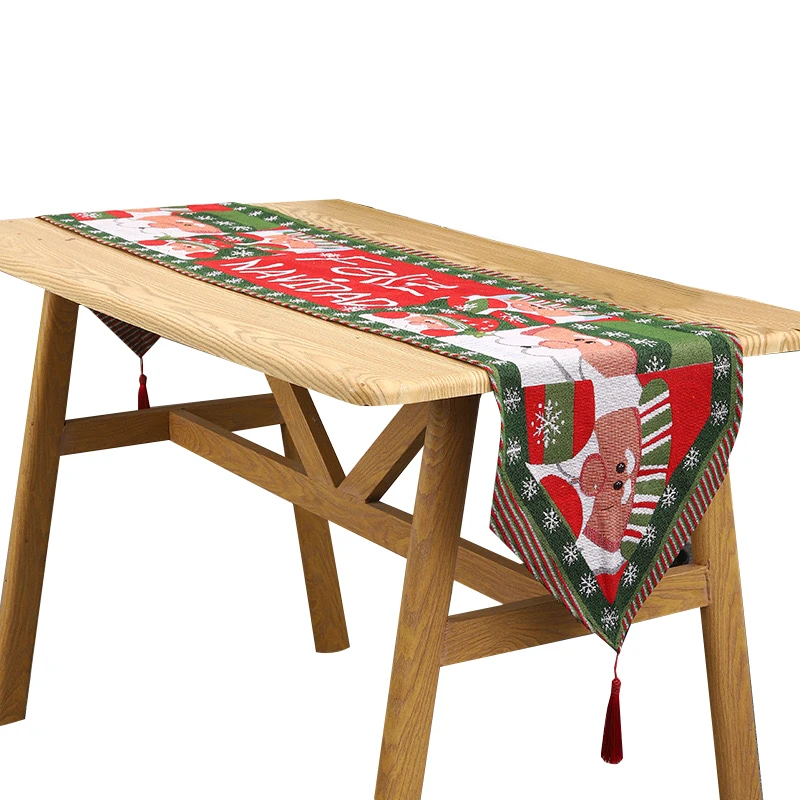 New European Style Fashionable Dinner Table Flag Double-sided Long Tablecloth Hotel Home Banquet Decorative Table Cloth