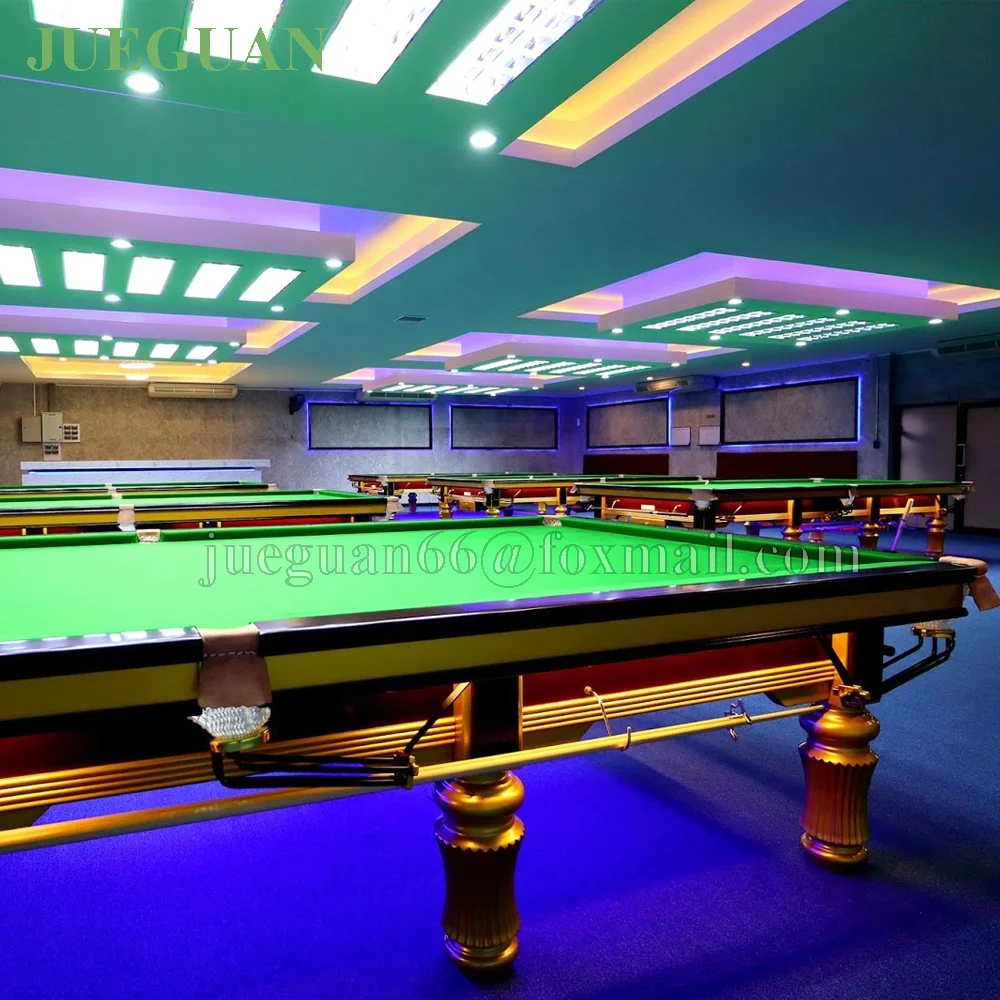 10ft 12ft Snooker бильярдный стол цена со всеми высококачественными аксессуарами