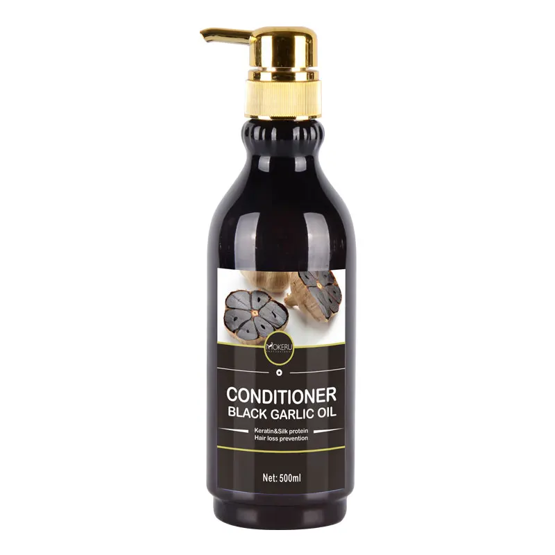 Hot Sale Factory Black Garlic Conditioner Health And Natural Black Garlic Conditioner 500 Ml Organic Hair Conditioner