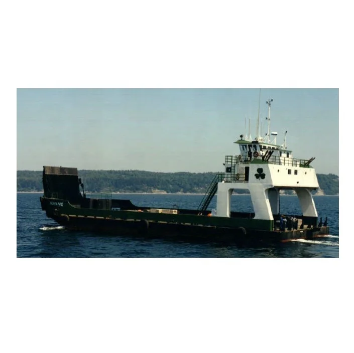 Grandsea 45m Steel Twin Screw Self-propelled Ferry LCT Boat for sale