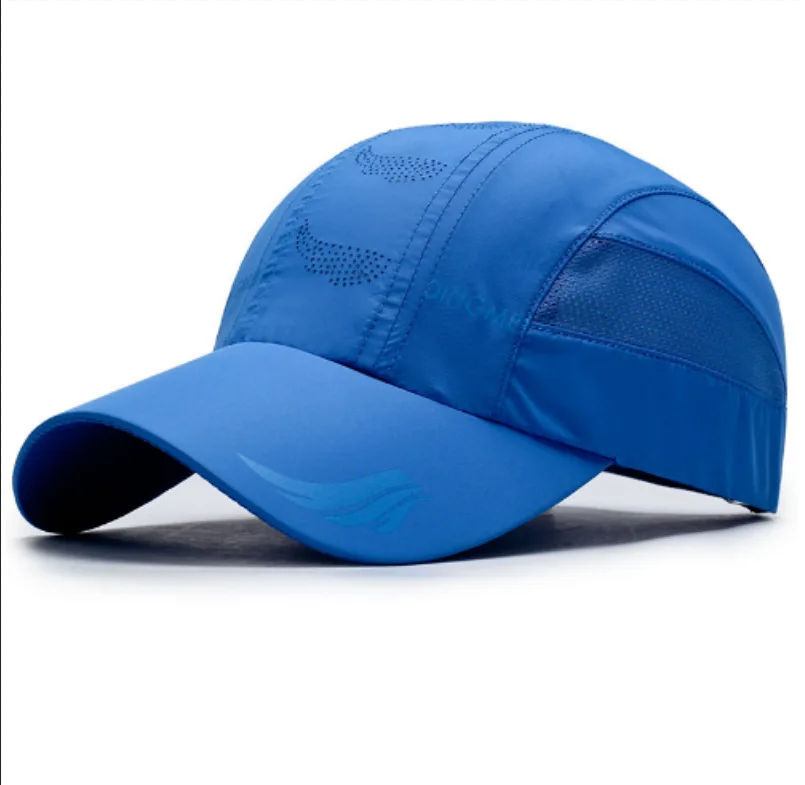 Male Female Quick-Drying Sports Sunshade Baseball Hat Outdoor Activities Breathable Mesh Running Cycling Mountaineering Sports