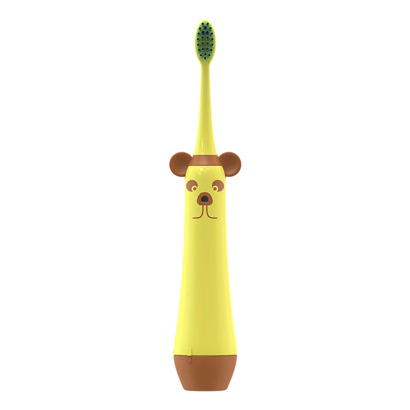 Electric toothbrush cartoon smart toothbrush for children aged 3-15 years old waterproof battery powered electric toothbrush