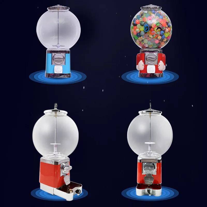 Custom japan amusement park mini coin operated egg plush gift ball toy gashapon vending twisted egg twisting game machine