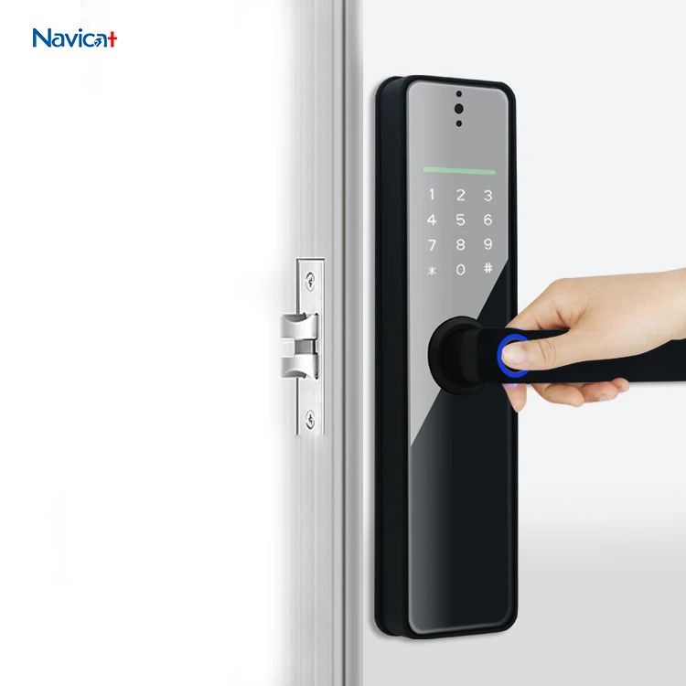 Shenzhen Electronic Doorbell Camera Waterproof Number Black Digital Battery Powered USB Flash Multi-point Alexa Lock