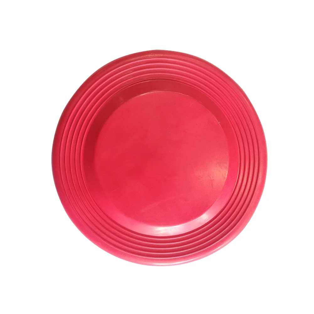 Vking more interactive flying disk dog toys for outdoor activity rubber grinding disc