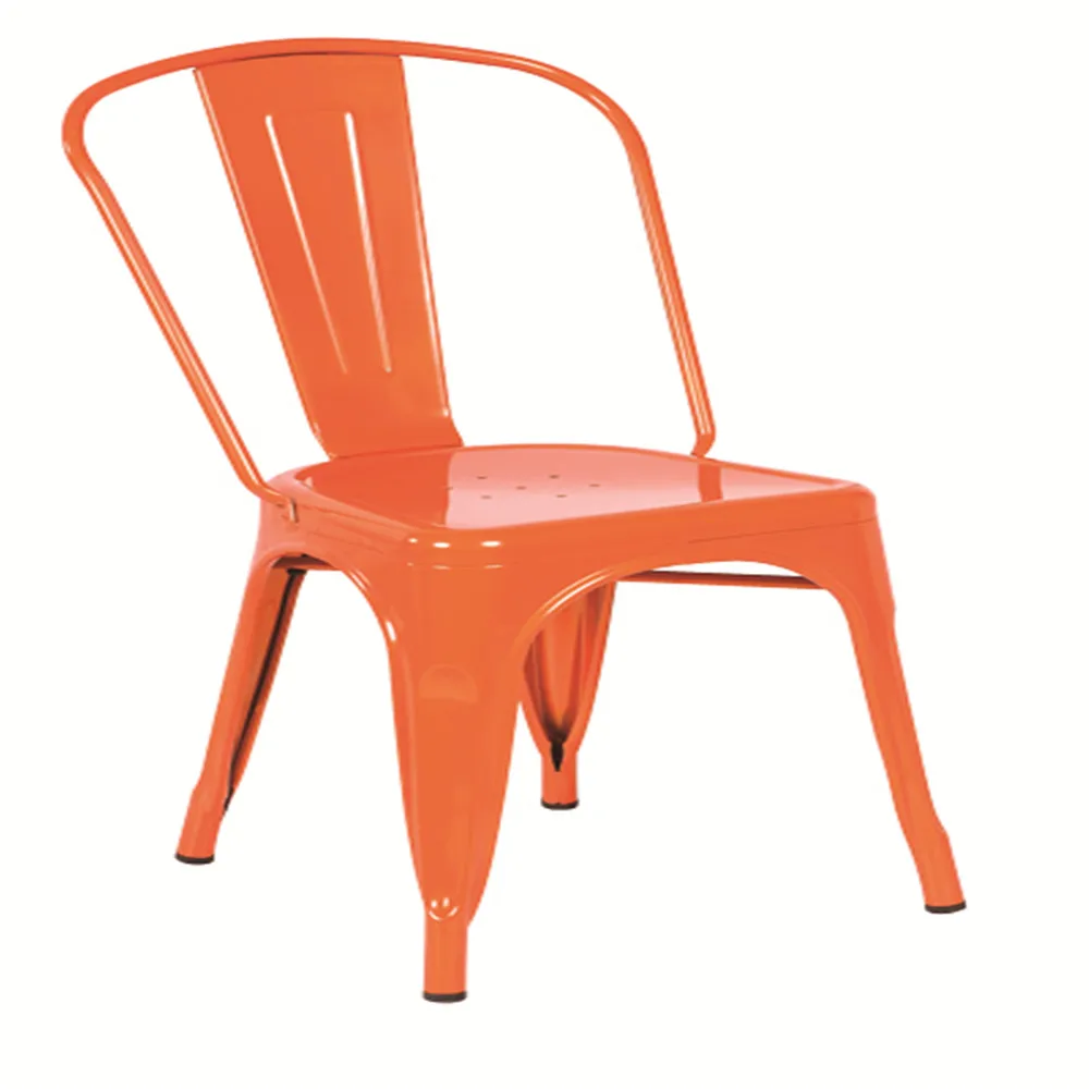 
Vintage Style Use for Restaurant Different Colour Metal Chair 
