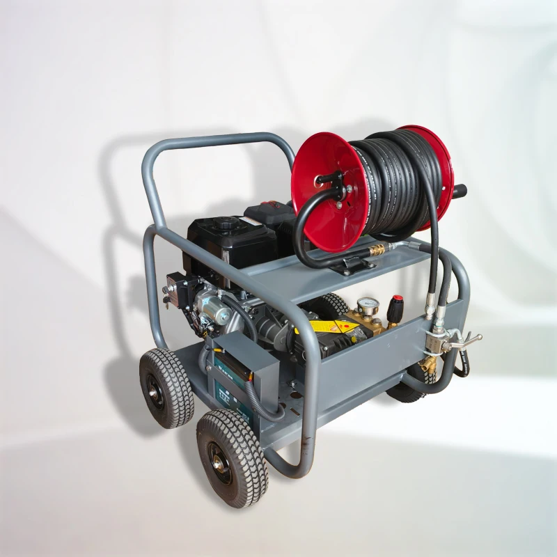 LC 12kw gasoline pipe unblocking and cleaning drainage jet 170bar 30lpm pipe cleaning