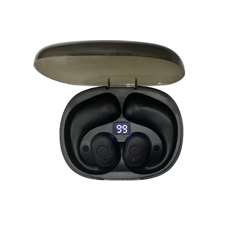 wireless ear clip bone conduction headphones ear clip earbuds ear clip earphone x60 OWS