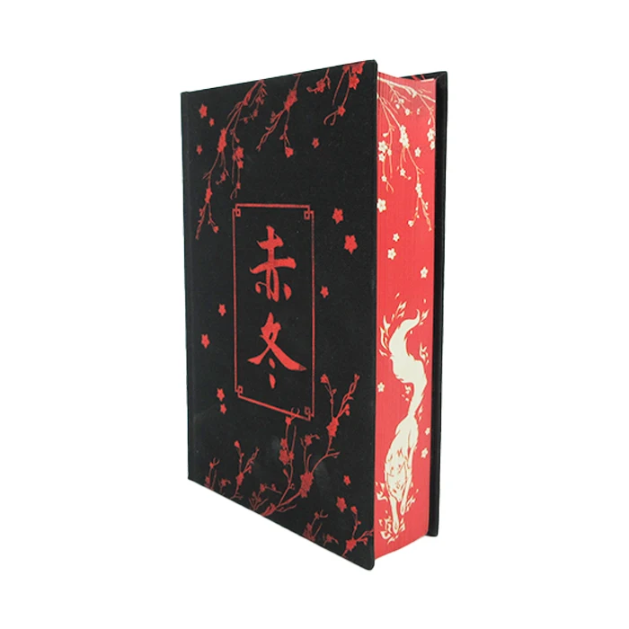 free sample Printing  Custom Book Printing Services Hardcover Books with Painted Sprayed Edge Novel Book Printing