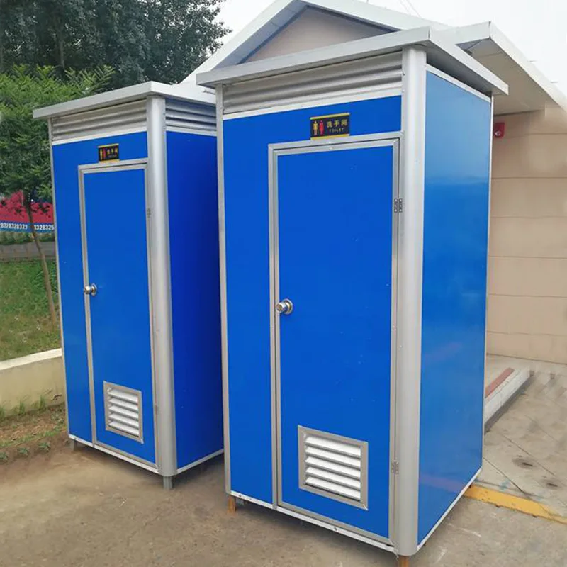 China Low Cost Cabin Toilet Shower Outdoor prefabricated Public Bathroom Convenient Portable Mobile Toilet