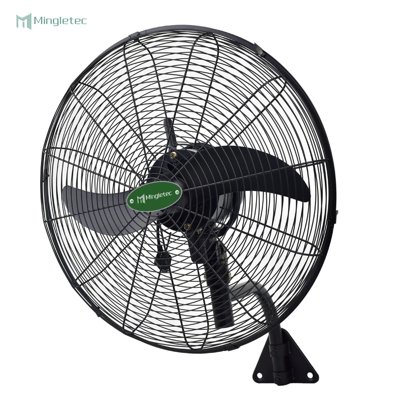 Cheap Price 26 Inch industrial wall fan & 30 inch wall mounted fan oscillating High Speed