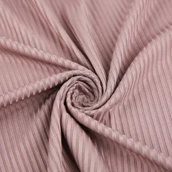 Popular Textiles Custom 92 Polyester 8 Spandex Custom Rib Knit Fabric For Underwear