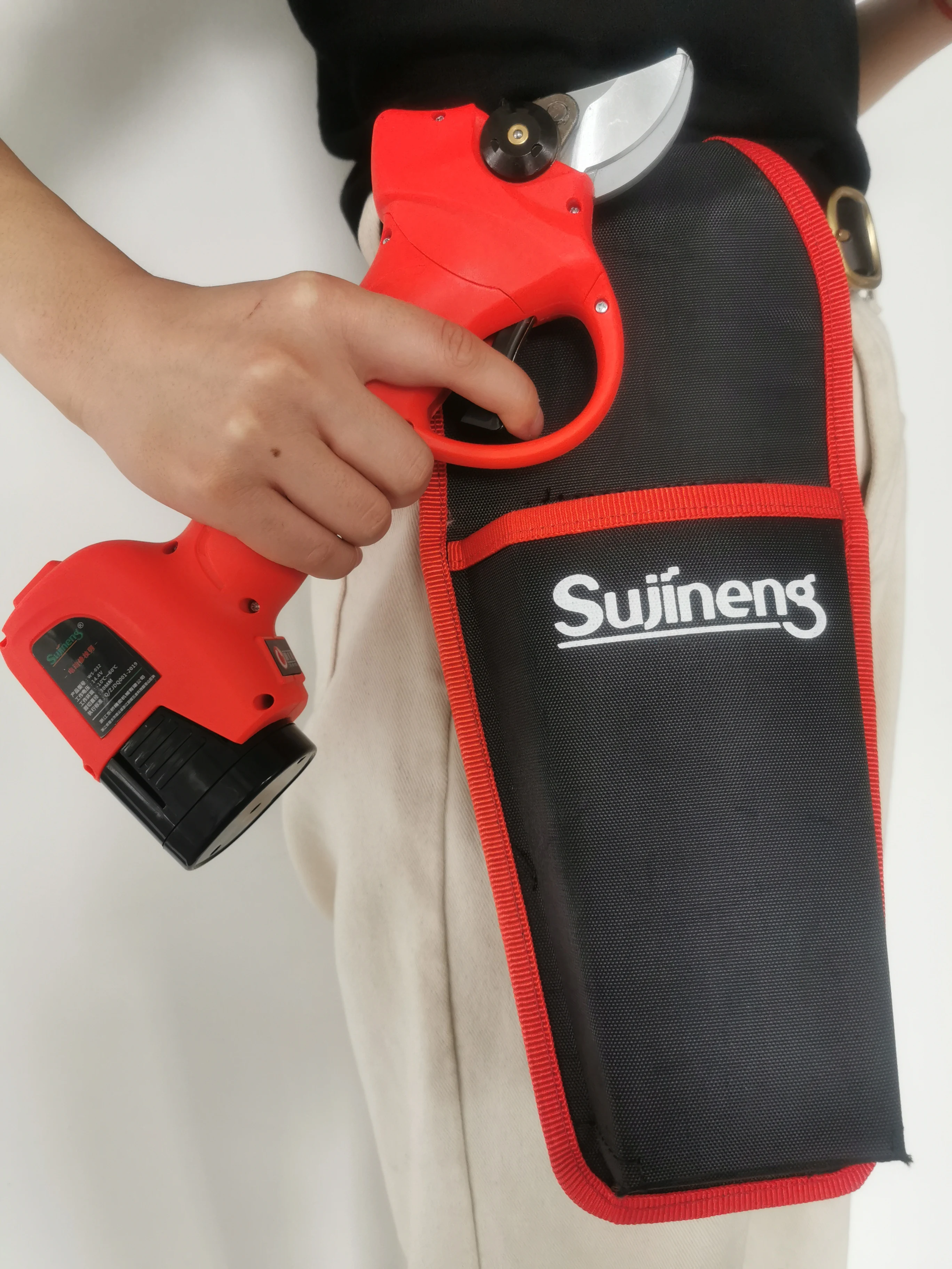 Sujineng Professional Li-battery Cordless Electric Tree Branch Pruning Shear WS-032