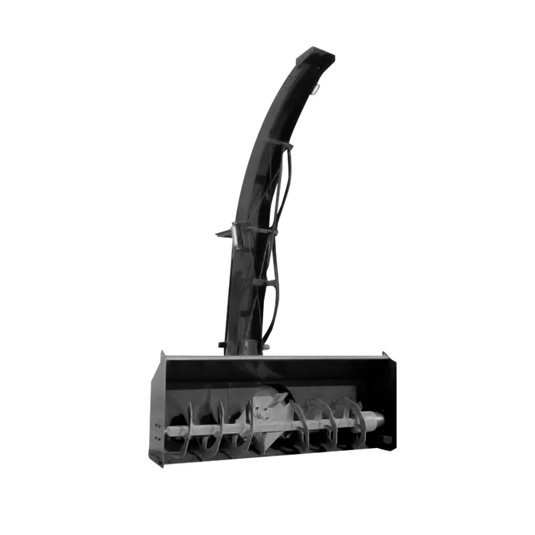 High Efficient Skid Steer Snowblower Attachments Snow Blower For Sale