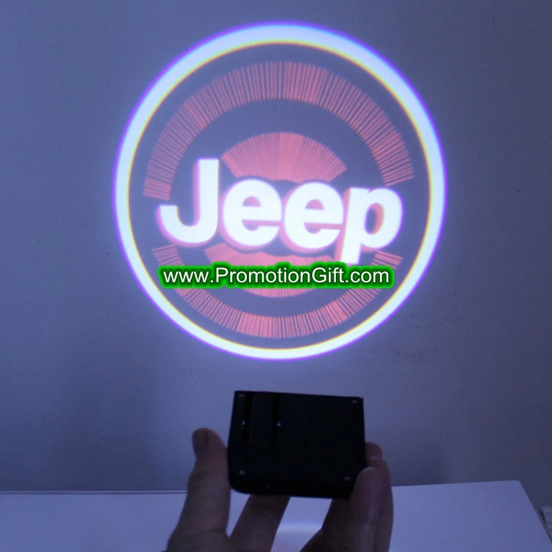 
LED car door projector welcome auto and car door logo light 