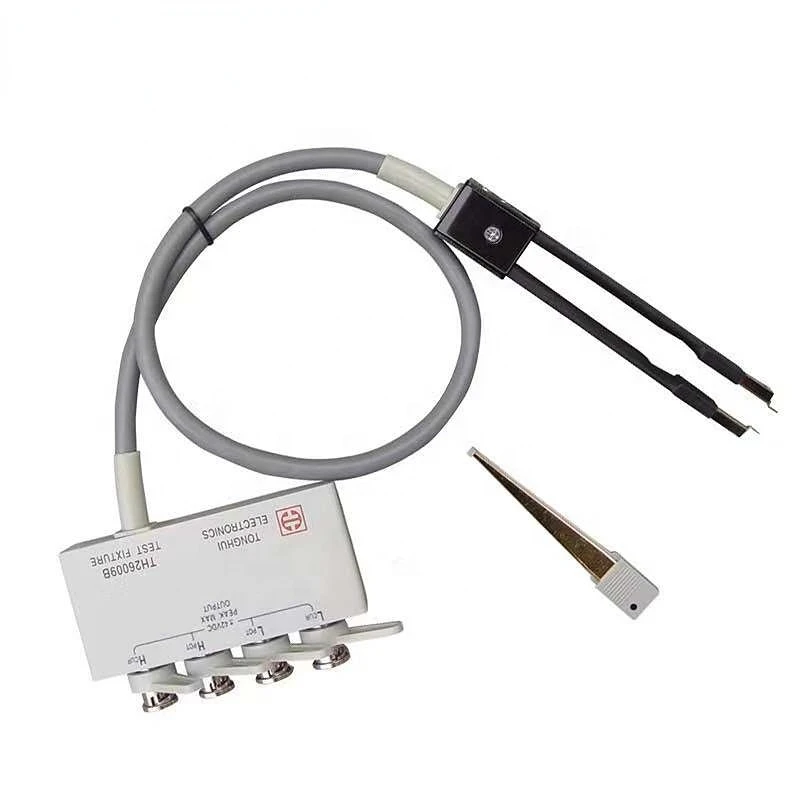 TH26009B SMD пинцет испытательное крепление для LCR Meters TH26011AS 4-контактные тестовые выводы