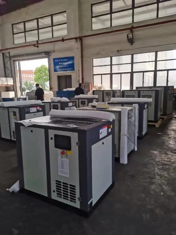 37kw Air-Compressor High Energy Saving Rotary Screw 50HP Air Compressor with Pm Motor