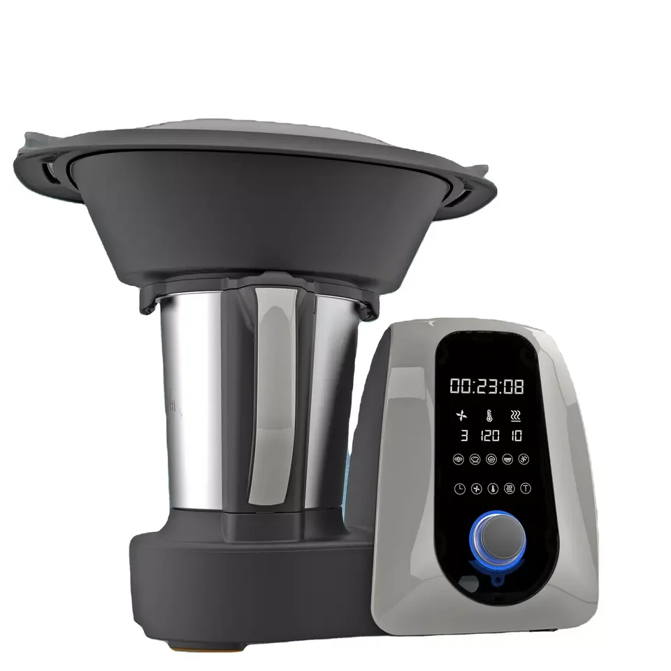 QANA Factory Высокое качество OEM беспроводной 220-240 в 50/60 Гц IMD/кнопка многофункциональный автоматический дуршлаг машина кухонный комбайн