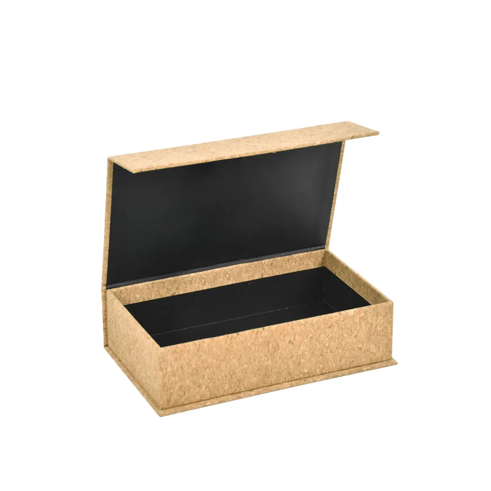Factory Price Custom Eco Friendly Waterproof Cork Packaging Boxes Custom Logo For Gift Box Packaging