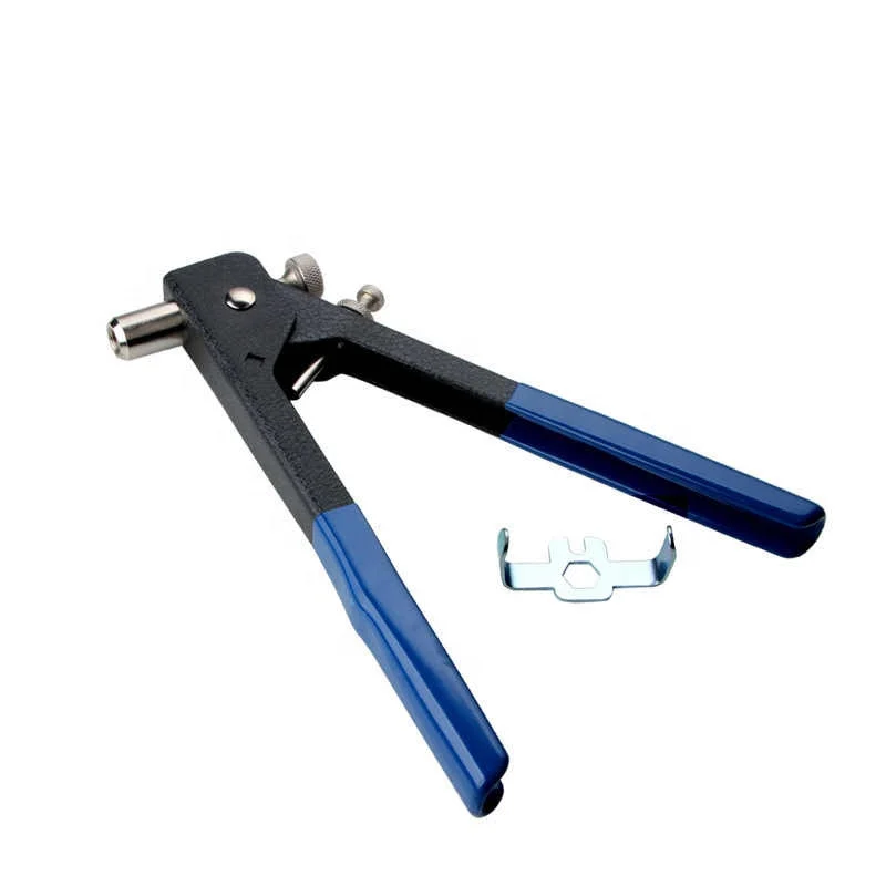 86pcs вытяжная заклепка пистолет Heavy Duty гайка Резьбовая вставка ручной клепальный набор M3-M8 заклепочные гайки гвоздя ружье бытовые инструменты
