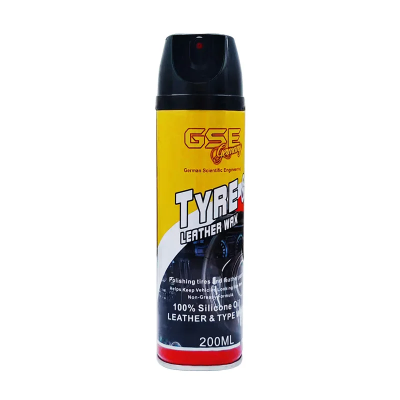 Hot-Selling Car Interior Cleaning Dashboard Leather Cleaner Spray Dashboard Wax Polish
