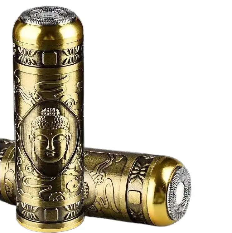 USB Rechargeable Shaver Mini Shave Portable Electric Shaver Electric Razor for Men Wet and Dry Mens Razor