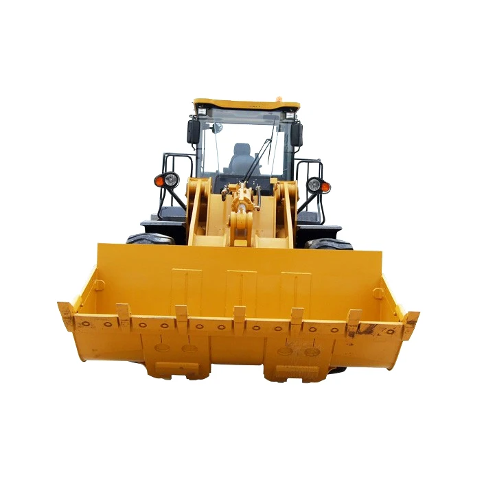 5.5 Ton Front End Wheel Loader 3cbm SEM658 cheap price Compact Loader with rock bucket for sale