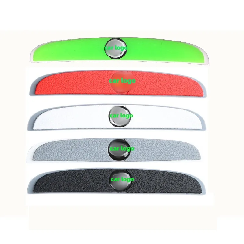 Car Bumper Protective Strip Pvc Car Front Rear Bumper Protection Anti Collision Guard protector Strip