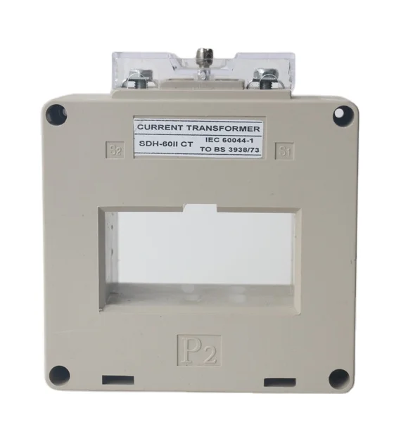 HEYI ASCT High Efficiency SDH-60 500/5A class:0.5 double cable current transformer