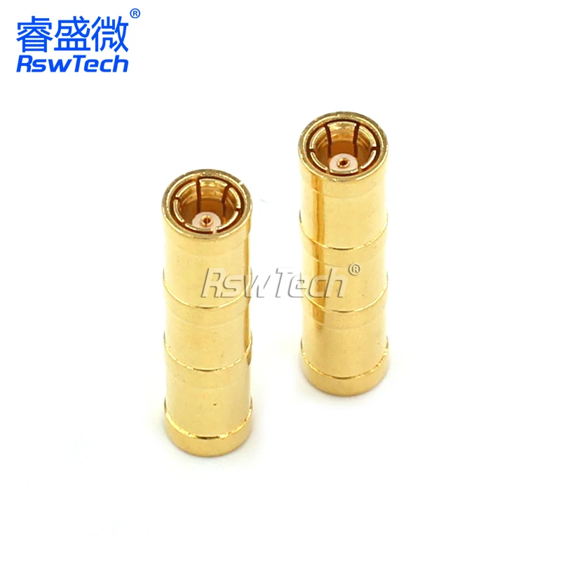 SMB-JJ technology good terminal block price solar connector cable SMB male to male RF Coaxial