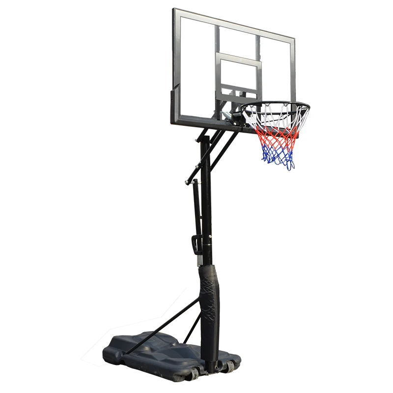 K-1025YL Shatter Proof PC Backboard Moveable Telescopic Adjustment Height Deluxe adjustable mini basketball hoop 7 ft kids