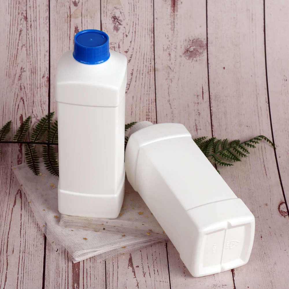 Wholesale 1000ml HDPE material Amway liquid laundry detergent chemical cleaning bottle