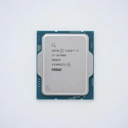 Intel Core I7-14700K CPU Intel 14th Generation Technology 10nm 2.5GHZ 20 Core 28 Thread L3 Cache 33MB Desktop Processor